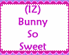 (IZ) Bunny So Sweet