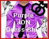 Purple Jon Dress Shirt
