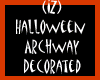 Archway Decor Holiday