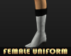 Female Uniform Boots 01