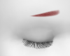 Sad Eyebrows Red