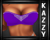 }KC{ Purple Diamond Top