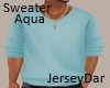 Winter Sweater Aqua