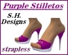 Purple S Stilletos