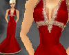 Jovani Cherry Red Gown