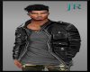 [JR] Leather Jacket Tee
