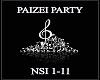 PAIZEI PARTY