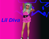 Lil Diva Pinkie
