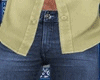 Ripped Blue Jeans