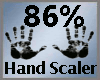 Hand Scaler 86% M A