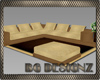 [BG]Elegante' Sofa Set
