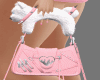 HAND BAG - PINK DOG