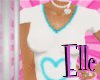 lEl Mom/Teen Heart Top