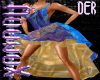 ") CHA CHA DRESS BLUE GO