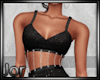 *JL* Black Gown