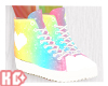 Ko ll Shoes RainbowHeart