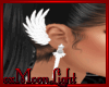 -ML- Qyana White Earring