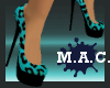 (MAC) Sexy Blue Leopard 