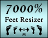 Foot Shoe Scaler 7000%