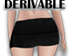P*Derivable Mini Skirt