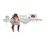 Red & Lost Guestbk Table