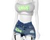 AS RL Love Fit Green