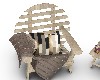 E- Beach Chairs w Firepi