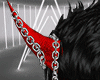 M-(L1) Red Horns&Chain