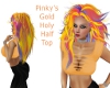 Pinkys Gold Holy HalfTop