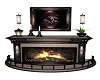 PURPLE PALACE FIREPLACE