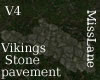 !ML! Stone pavement. V4