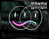 MK| Neon Happy/Sad Sign