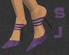 SJ  Purple High Heels