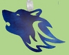 blue jadish metal wolf