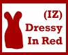 (IZ) Dressy In Red