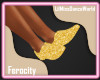 Ferocity Gold Shoes