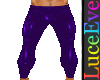 Grape PVC Pants