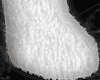 Fur white boots