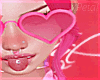 Pink Charm Tongue Pierce