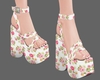 summer sandals rose