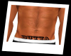 "Butta" Pelvis Tattoo