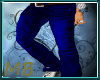 [MB] Zaffre Blue Jeans