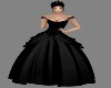 !R! Black Queen Gown