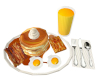 diner pancake breakfast