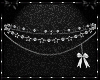 Star Bow Waist Chain