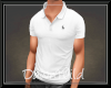 Sexy White Polo