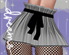 Velvet Grey Skirt