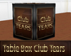 Table Box Club Tears