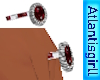 Silver n Ruby Ring