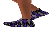 blueblack argyle shoes